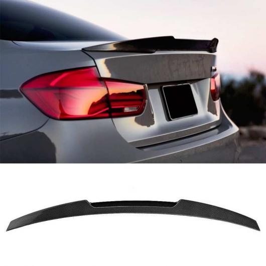 カーボンファイバー調 ハイ キック 適用: M4 リア トランク メンバー スポイラー ウイング BMW 3シリーズ F30 M3 F80 2013-2019 AL-NN-0724 AL Exterior parts for cars｜オートパーツエージェンシー