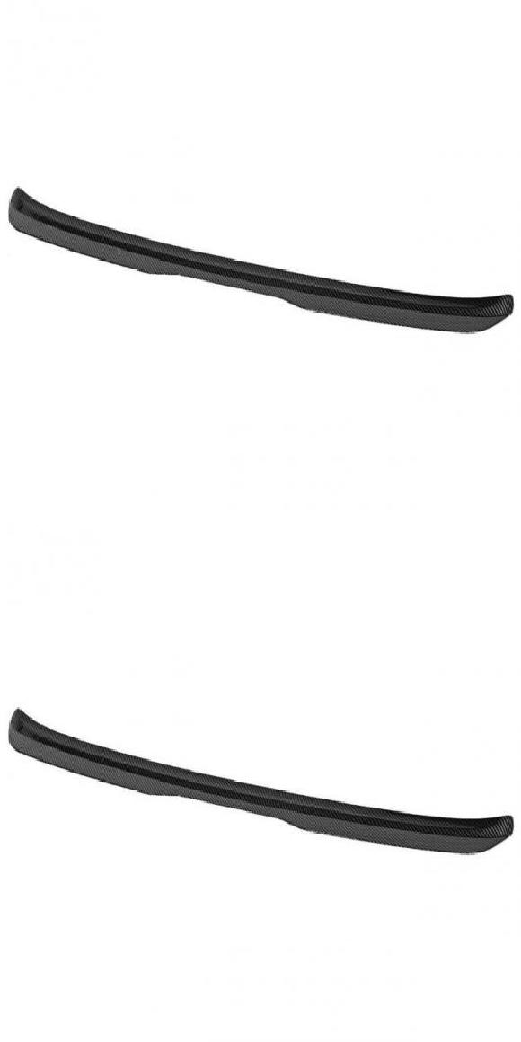リア ルーフ スポイラー ウイング 適用: フォルクスワーゲン/VOLKSWAGEN ゴルフ 6 7 7.5 GTI GTD R 2009-2020 MK6 カーボン スタイル・MK7 7.5 カーボン スタイル AL-NN-0867 AL Exterior parts for cars