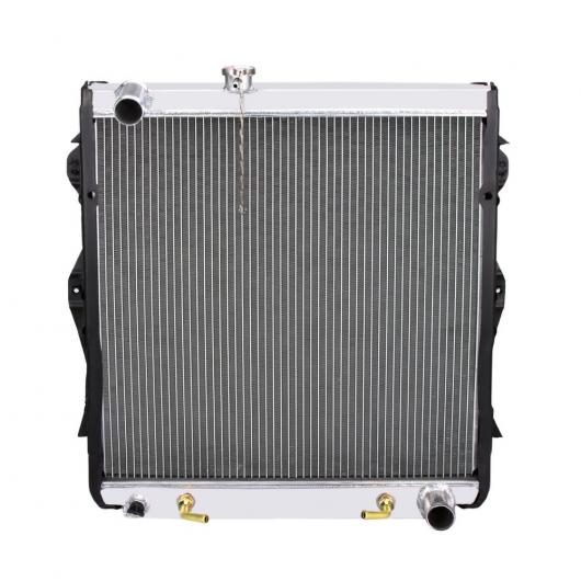 フル アルミニウム ラジエーター 適用: トヨタ ランドクルーザー KZJ71 KZJ78 1KZTE 3.0L ディーゼル TD 93-96 1640037030 AL-NN-0909 AL Car parts｜オートパーツエージェンシー