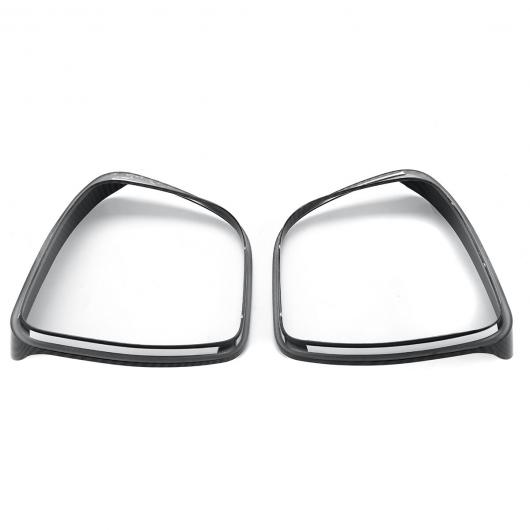 バックミラー ミラー カバー/レイン アイブロー/バックミラー ミラー ストリップ 適用: 日産 キャシュカイ J11 ローグ/X-トレイル T32 ローグ 2014 2015-2020 カーボンファイバー 2 AL-NN-0987 AL Exterior parts for cars｜オートパーツエージェンシー