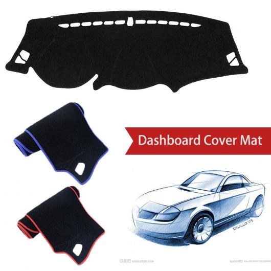 ダッシュボード カバー ダッシュマット 適用: ヒュンダイ/現代/HYUNDAI ツーソン 右ハンドル用・左ハンドル用 ポリエステル レッド エッジ~ポリエステル ブラック エッジ AL-NN-1191 AL Interior parts for cars|オートパーツエージェンシー