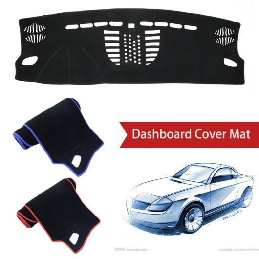 ダッシュボード カバー ダッシュマット 適用: ポルシェ/PORSCHE マカン 2014～2020 2015 右ハンドル用・左ハンドル用 ポリエステル レッド エッジ～ポリエステル ブラック エッジ AL-NN-1231 AL Interior parts for cars