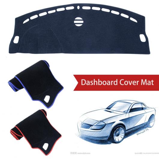 ダッシュボード カバー ダッシュマット 適用: ジャガー/JAGUAR XF 2008-2015 X250 2009 右ハンドル用・左ハンドル用 ポリエステル レッド エッジ～ポリエステル ブラック エッジ AL-NN-1247 AL Interior parts for cars