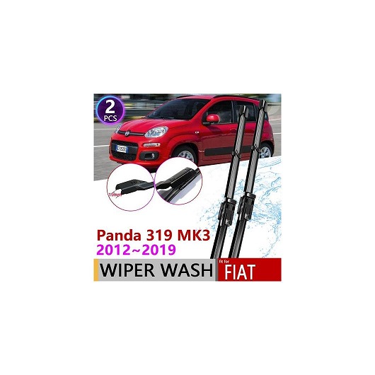ワイパー ブレード 適用: フィアット/FIAT パンダ 319 MK3 2012～2019 2013 2014 2015 2016 2017 フロント ウインドウ AL-NN-1457 AL Car parts