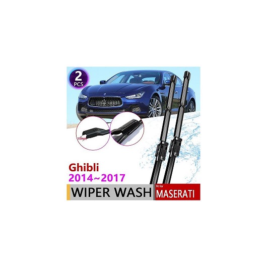 ワイパー ブレード 適用: マセラティ/MASERATI ギブリ 2014～2017 フロント ウインドウ 2015 2016 AL-NN-1504 AL Car parts