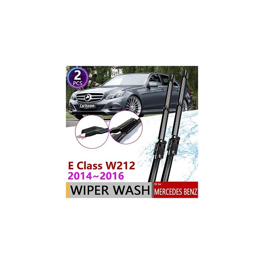 ワイパー ブレード 適用: メルセデス ベンツ E クラス W212 2014～2016 2015 E250 E300 E350 E400 E550 E63 AL-NN-1512 AL Car parts