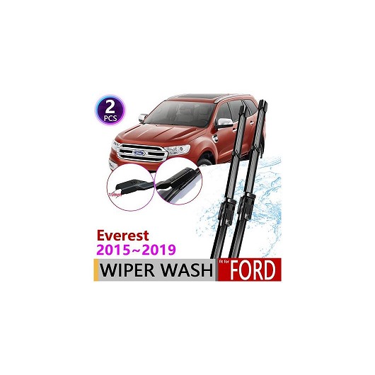 ワイパー ブレード 適用: フォード/FORD エベレスト 2015～2019 2016 2017 2018 フロント ウインドウ クリーン AL-NN-1524 AL Car parts