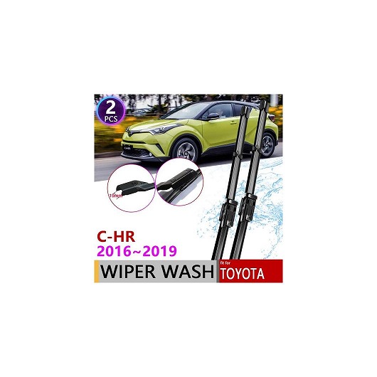 ワイパー ブレード 適用: トヨタ C-HR CHR 2016～2019 フロント ウインドウ 2017 2018 AL-NN-1566 AL Car parts｜オートパーツエージェンシー
