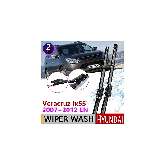 ワイパー ブレード 適用: ヒュンダイ/現代/HYUNDAI ベラクルーズ IX55 2007～2012 EN フロント 2008 2009 2010 2011 AL-NN-1575 AL Car parts 9,006円