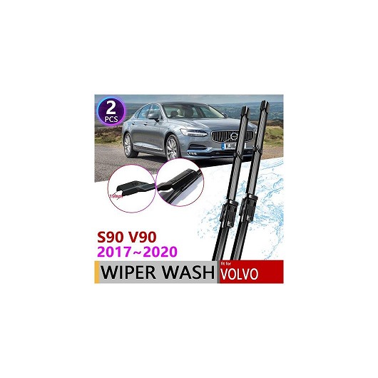 ワイパー ブレード 適用: ボルボ/VOLVO S90 V90 2017～2020 S 90 V T4 T5 T6 T8 D3 D4 D5 AWD 2018 2019 AL-NN-1618 AL Car parts