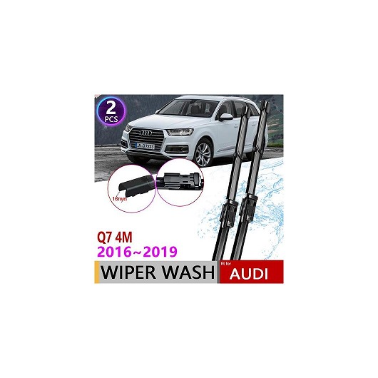 ワイパー ブレード 適用: アウディ/AUDI Q7 4M 2016 2017 2018 2019 Sライン フロント AL-NN-1791 AL Car parts
