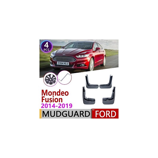 マッド ガード フラップ 泥よけ 適用: フォード/FORD モンデオ フュージョン MK5 2014～2019 CD391 2015 2016 2017 2018 AL-NN-1898 AL Exterior parts cars