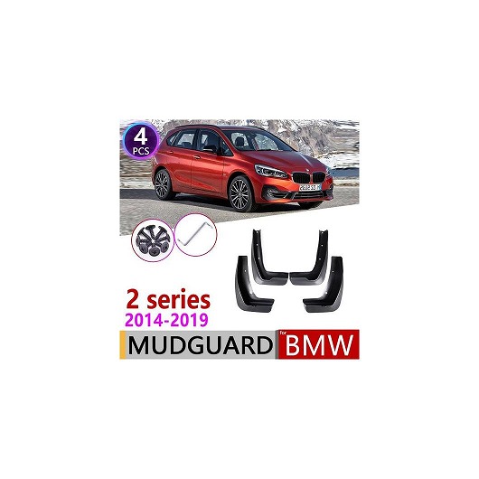 マッド ガード フラップ 泥よけ 適用: BMW 2シリーズ F45 F46 グラン アクティブ ツアラー 2014～2019 2015 2016 2017 2018 AL-NN-1945 AL Exterior parts for cars｜オートパーツエージェンシー
