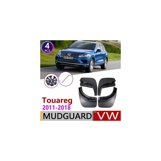 マッド ガード フラップ 泥よけ 適用: フォルクスワーゲン/VOLKSWAGEN VW MK2 7P トゥアレグ 2011～2018 2012 2013 2014 2015 2016 2017 AL-NN-1981 AL Exterior parts for cars