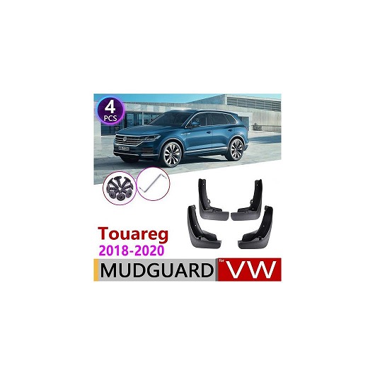 マッド ガード フラップ 泥よけ フロント リア 適用: フォルクスワーゲン/VOLKSWAGEN VW トゥアレグ MK3 CR 2018 2019 2020 AL-NN-1982 AL Exterior parts for cars|オートパーツエージェンシー