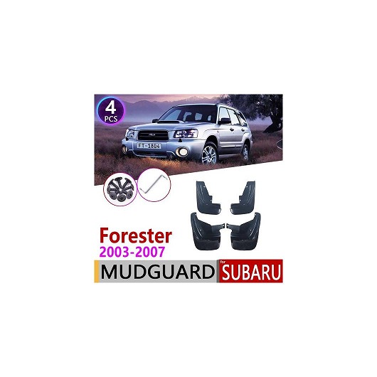 マッド ガード フラップ 泥よけ 適用: スバル フォレスター SG 2003～2007 2004 2005 2006 第2世代 AL-NN-1998 AL Exterior parts for cars
