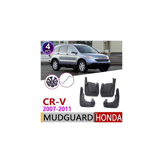 マッド ガード フラップ 泥よけ フロント リア 適用: ホンダ CR-V 2007～2011 CR V CRV 2008 2009 2010 AL-NN-2000 AL Exterior parts for cars｜オートパーツエージェンシー