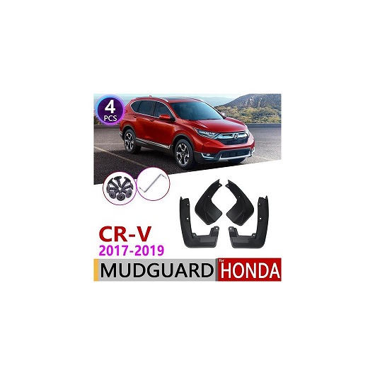 マッド ガード フラップ 泥よけ 4ピース フロント リア 適用: ホンダ CR-V 2017 2018 2019 CR V CRV AL-NN-2001 AL Exterior parts for cars