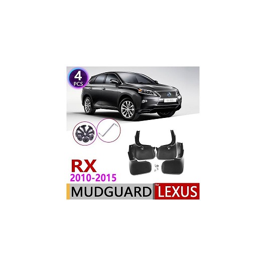 マッド ガード フラップ 泥よけ 適用: レクサス RX RX270 RX300 RX350 RX400H 2010~2015 AL10 2011 2012 2013 AL-NN-2003 AL Exterior parts for cars|オートパーツエージェンシー