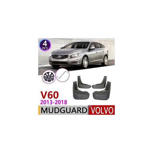 マッド ガード フラップ 泥よけ 適用: ボルボ/VOLVO V60 クロス カントリー 2013～2018 2014 2015 2016 2017 AL-NN-2009 AL Exterior parts for cars