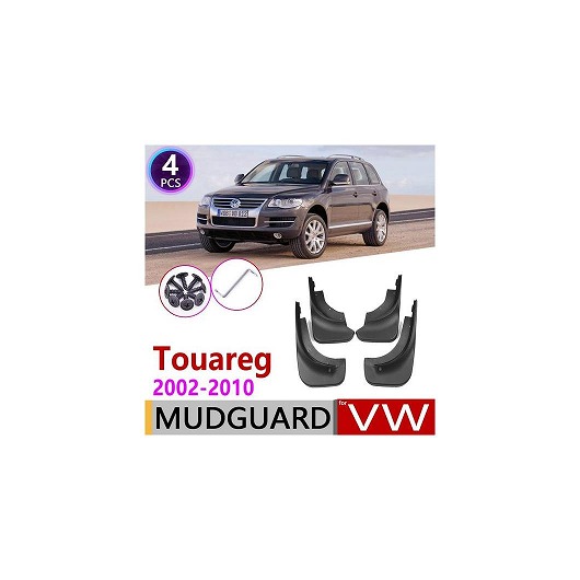 マッド ガード フラップ 泥よけ 適用: VW トゥアレグ 7L 2002～2010 MK1 2003 2004 2005 2006 2007 2008 2009 AL-NN-2028 AL Exterior parts for cars