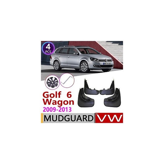 マッド ガード フラップ 泥よけ 適用: VW ゴルフ 6 MK6 エステート ヴァリアント ワゴン 2009～2013 5K 2010 2011 2012 AL-NN-2029 AL Exterior parts for cars｜オートパーツエージェンシー
