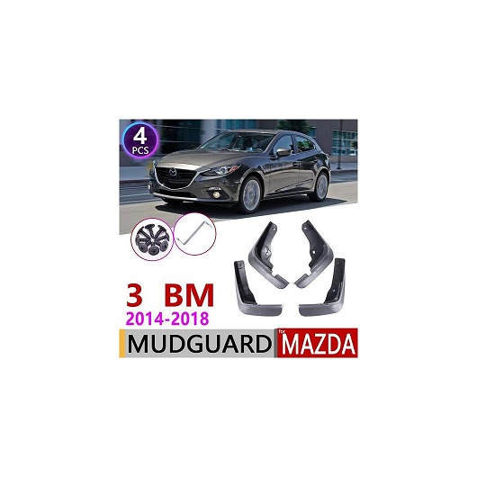 マッド ガード フラップ 泥よけ 適用: MAZDA3 BM アクセラ ハッチバック 2014～2018 2005 2006 2007 AL-NN-2065 AL Exterior parts for cars｜オートパーツエージェンシー