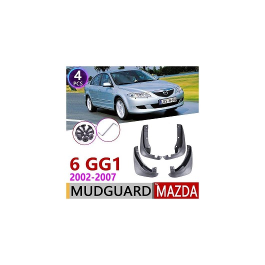 マッド ガード フラップ 泥よけ 適用: MAZDA6 GG1 サルーン セダン 2002～2007 2003 2004 2005 2006 AL-NN-2066 AL Exterior parts for cars｜オートパーツエージェンシー