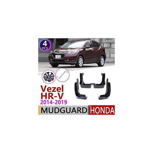 マッド ガード フラップ 泥よけ 適用: ホンダ HR-V ベゼル/ヴェゼル 2014~2019 HRV HR V 2015 2016 2017 2018 AL-NN-2067 AL Exterior parts for cars