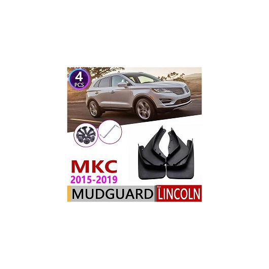 マッド ガード フラップ 泥よけ 4ピース フロント リア 適用: リンカーン/LINCOLN MKC 2015 2016 2017 2018 2019 AL-NN-2086 AL Exterior parts for cars｜オートパーツエージェンシー 19,832円