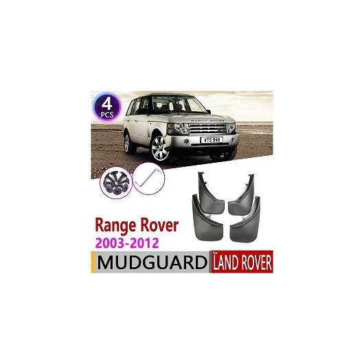 マッド ガード フラップ 泥よけ 適用: ランド ローバー/ROVER レンジ ローバー/ROVER 2003～2012 L322 2006 2007 2008 2009 AL-NN-2097 AL Exterior parts for cars