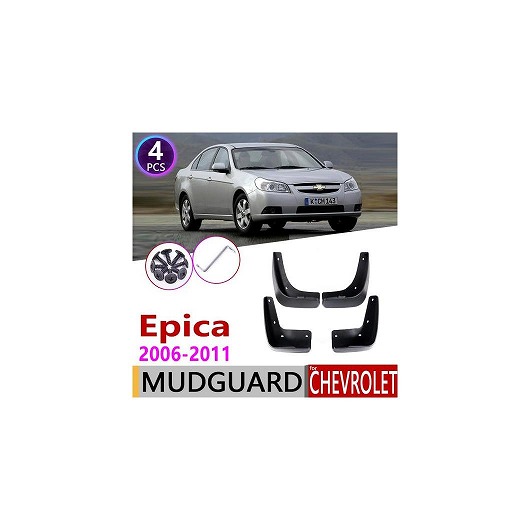 マッド ガード フラップ 泥よけ 適用: シボレー/CHEVROLET ホールデン/HOLDEN エピカ 2006~2011 2007 2008 2009 2010 AL-NN-2135 AL Exterior parts for cars