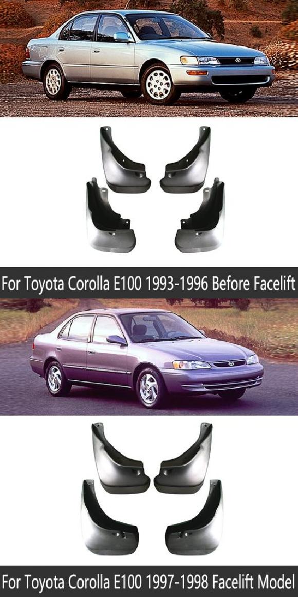 マッド ガード フラップ 泥よけ 適用: トヨタ カローラ AE100 E100 1993～1998 1994 1995 1996 1997 第7世代 適用: フェイスリフト・適用: フェイスリフト モデル AL-NN-2231 AL Exterior parts for cars｜オートパーツエージェンシー