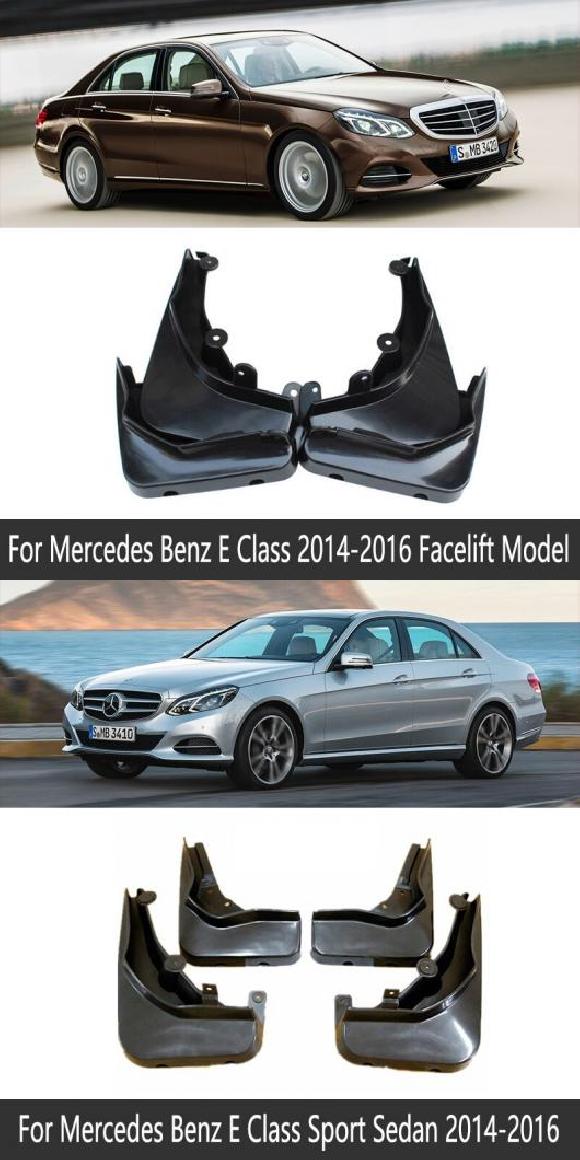 マッド ガード フラップ 泥よけ 適用: メルセデス ベンツ E クラス W212 W213 2010～2019 2011 2012 2013 300 350 スタンダード 14-16 W212・スポーツ 14-16 W212 AL-NN-2279 AL Exterior parts for cars