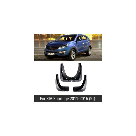 マッド ガード フラップ 泥よけ 適用: 起亜 スポーテージ KM SJ QL 2005~2019 2006 2007 2008 2009 2010 2011 2011-2016 SJ AL-NN-2237 AL Exterior parts for cars|オートパーツエージェンシー