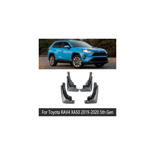 マッド ガード フラップ 泥よけ 適用: トヨタ RAV4 RAV 4 XA20 20 XA30 30 XA40 40 XA50 50 2001～2020 2019-2020 XA50 AL-NN-2240 AL Exterior parts for cars