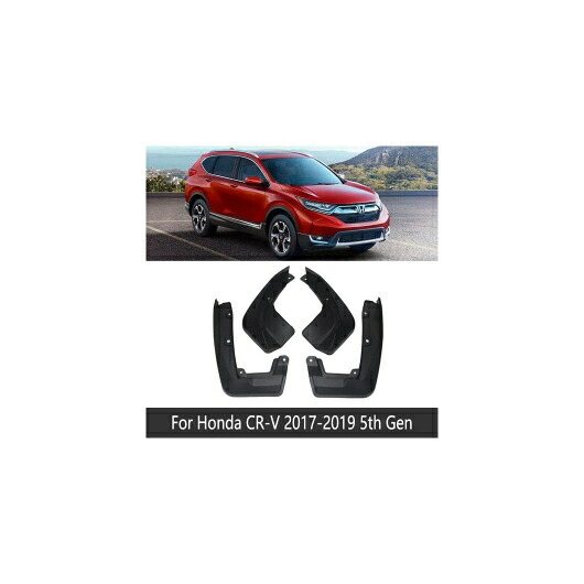 マッド ガード フラップ 泥よけ 適用: ホンダ CR-V 2007～2019 CR V CRV 2008 2009 2010 2012 2015 2018 2017-2019 5世代 AL-NN-2269 AL Exterior parts for cars