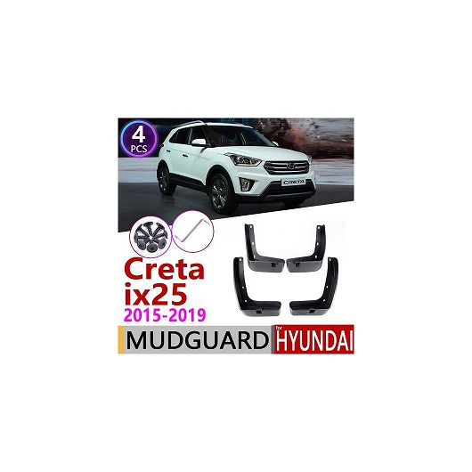 マッド ガード フラップ 泥よけ フロント リア 適用: ヒュンダイ/現代/HYUNDAI クレタ IX25 2015 2016 2017 2018 2019 AL-NN-2149 AL Exterior parts for cars|オートパーツエージェンシー