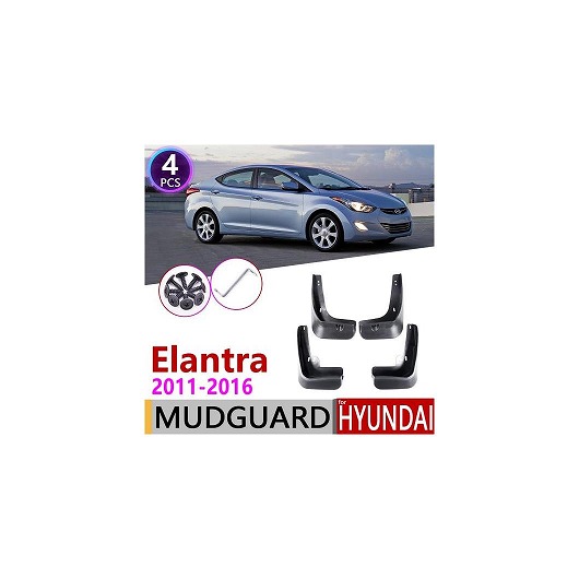 マッド ガード フラップ 泥よけ 適用: ヒュンダイ/現代/HYUNDAI エラントラ MD 2011 2012 2013 2014 2015 2016 AL-NN-2151 AL Exterior parts for cars