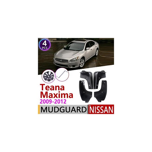 マッド ガード フラップ 泥よけ 適用: 日産 マキシマ ティアナ 2009～2012 J32 2010 2011 第2世代 AL-NN-2159 AL Exterior parts for cars