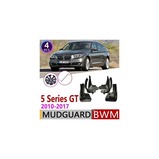 マッド ガード フラップ 泥よけ 適用: BMW 5シリーズ グランツーリスモ GT F07 2010～2017 535i 550I 530D AL-NN-2180 AL Exterior parts for cars
