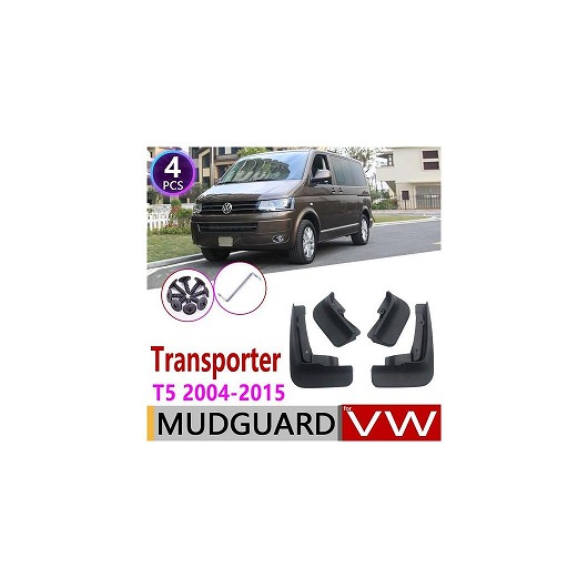 マッド ガード フラップ 泥よけ 適用: フォルクスワーゲン/VOLKSWAGEN VW トランスポーター T5 カラベル マルチバン 2004～2015 AL-NN-2187 AL Exterior parts for cars 19,930円