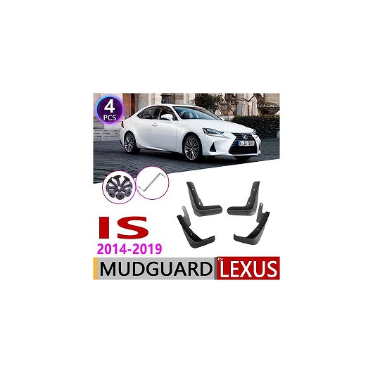 マッド ガード フラップ 泥よけ 適用: レクサス IS IS200T IS250 IS350 IS300 IS300H XE30 2014～2019 2015 AL-NN-2208 AL Exterior parts for cars