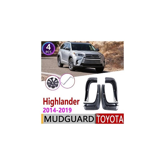マッド ガード フラップ 泥よけ 適用: トヨタ ハイランダー XU50 2014～2019 2015 2016 2017 2018 AL-NN-2214 AL Exterior parts for cars 15,134円