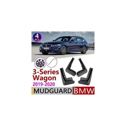 マッド ガード フラップ 泥よけ フロント リア 適用: BMW 3シリーズ G21 ワゴン エステート 2019～2020 AL-NN-2225 AL Exterior parts for cars