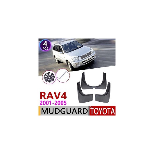 マッド ガード フラップ 泥よけ 適用: トヨタ RAV4 RAV 4 XA20 2001～2005 2002 2003 2004 2代目 AL-NN-2226 AL Exterior parts for cars 15,917円