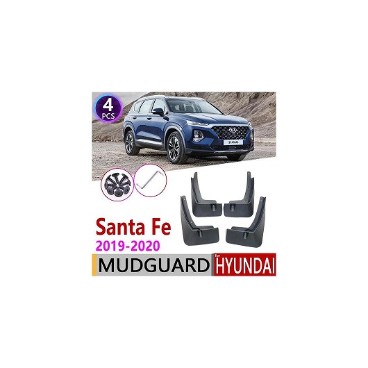 マッド ガード フラップ 泥よけ 適用: ヒュンダイ/現代/HYUNDAI サンタフェ 2019～2020 TM フロント リア 第4世代 AL-NN-2246 AL Exterior parts for cars｜オートパーツエージェンシー