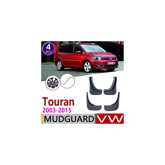 マッド ガード フラップ 泥よけ 適用: フォルクスワーゲン/VOLKSWAGEN VW トゥーラン 2003～2015 2004 2005 2008 2010 2014 MK1 AL-NN-2261 AL Exterior parts for cars