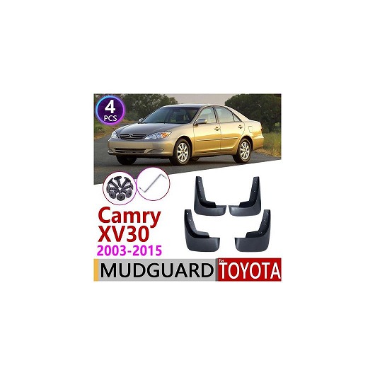 マッド ガード フラップ 泥よけ フロント リア 適用: トヨタ カムリ XV30 XV 30 2002 2003 2004 2005 2006 AL-NN-2262 AL Exterior parts for cars|オートパーツエージェンシー