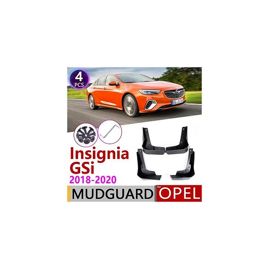 マッド ガード フラップ 泥よけ 適用: オペル/OPEL ボクスホール/VAUXHALL インシグニア B GSI 2018 2019 2020 MK2 フロント リア AL-NN-2293 AL Exterior parts for cars